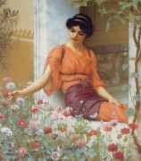 John William Godward_1903_Summer Flowers.jpg